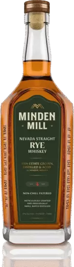 Minden Mill Nevada Straight Rye Whiskey