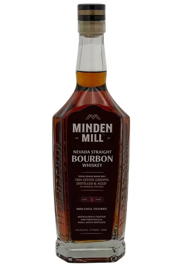 Minden Mill Nevada Straight Bourbon Whiskey