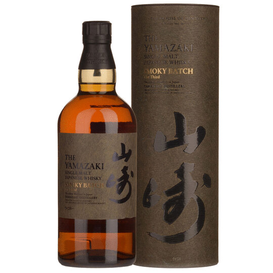 Suntory The Yamazaki Smoky Batch The Third Single Malt Whisky