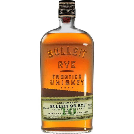 Bulleit 95 Aged 10 Years American Straight Rye Frontier Whiskey