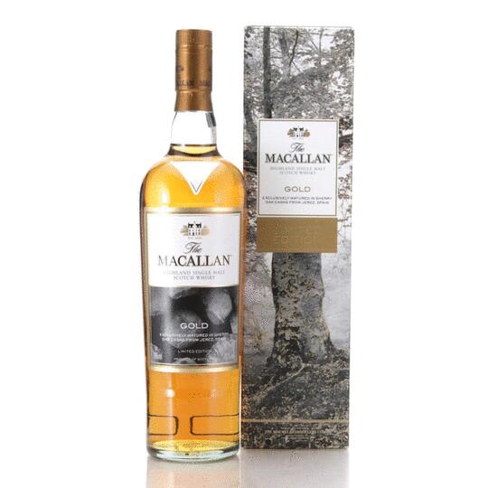 The Macallan 1824 Series Gold Limited Edition Single Malt Whisky