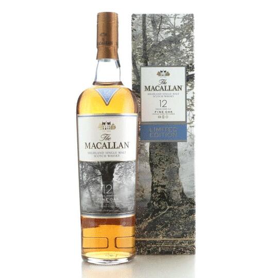 The Macallan Fine Oak Limited Edition Triple Cask 12 Years