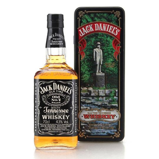 Old No.7 1990's Bottling (In Vintage Gift Tin)