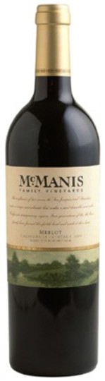 Mcmanis Family Vineyards Merlot