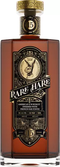 Rare Hare 15 Year Old Whiskey