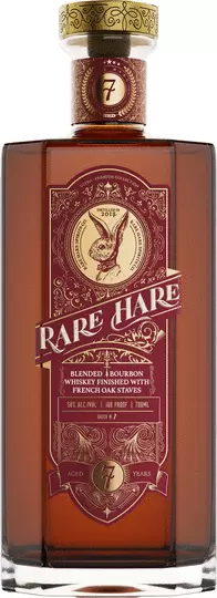 Rare Hare 7 Year Old Blended Bourbon Whiskey