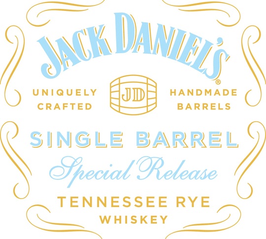 Jack Daniels Single Barrel Tanyard Hill Special Release Rye Whiskey