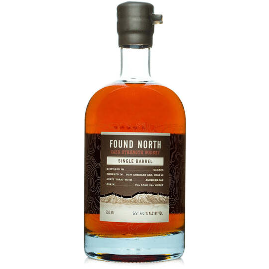 Found North Single Barrel Cask Strength Whisky
