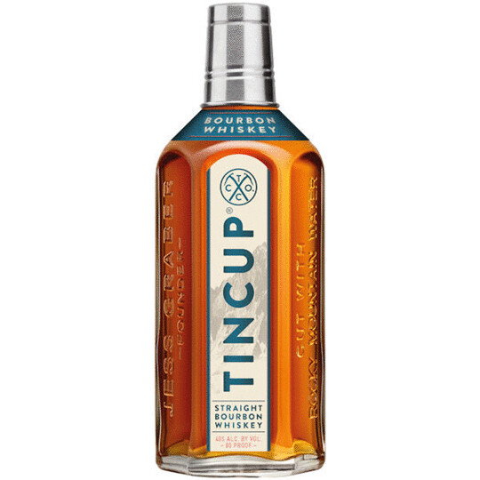 Tincup Straight Bourbon Whiskey