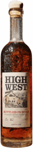 High West Distillery Bottled In Bond Straight Bourbon Whiskey