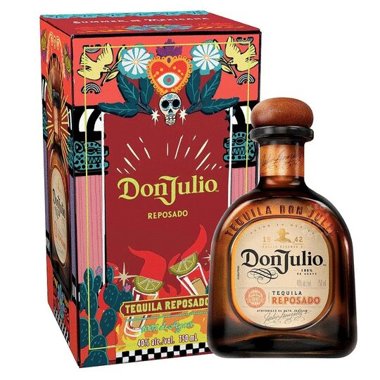 Don Julio Tequila Reposado Summer Of Mexicana Artist Edition