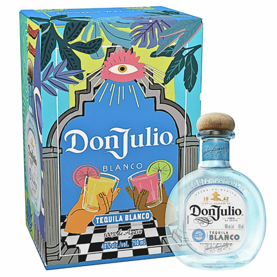 Don Julio Tequila Blanco Summer Of Mexicana Artist Edition
