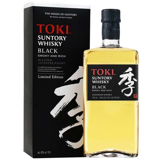 Suntory Toki Black Whisky