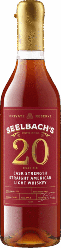 Seelbachs Private Reserve Cask Strength 20 Year Old Straight American Light Whiskey