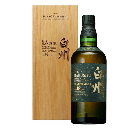 Suntory The Hakushu 18 Year Old Peated Malt Single Malt Whisky