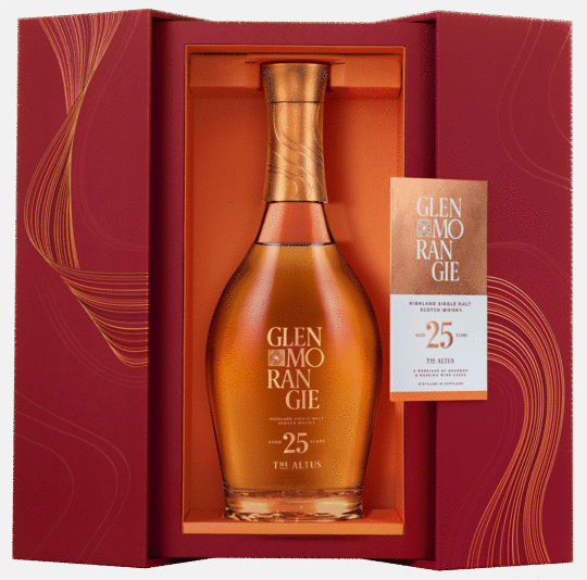Glenmorangie The Altus 25 Year Old Single Malt Scotch Whisky