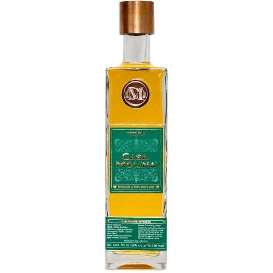 Casa Molina Tequila Reposado