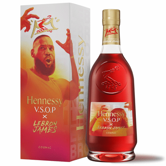 Hennessy Vsop Lebron James Limited Edition Cognac
