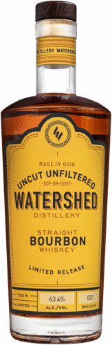 Watershed Distillery Uncut Unfiltered Bourbon Whiskey