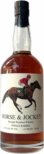 Taconic Distillery Horse Jockey Single Barrel Straight Bourbon Whiskey
