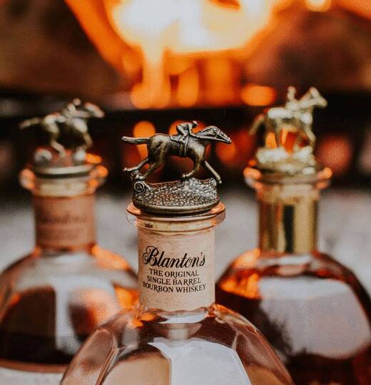 Blantons Triple Pack Original Special Gold Bourbon Bundle