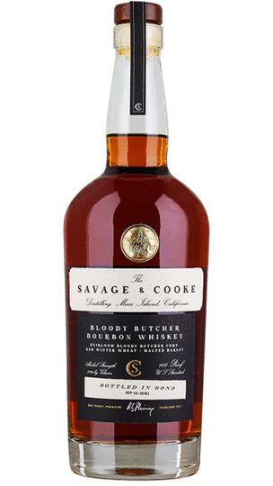 Savage Cooke Bloody Butcher Bourbon Whiskey