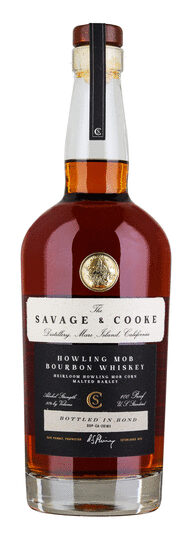 Savage Cooke Howling Mob Bourbon Whiskey
