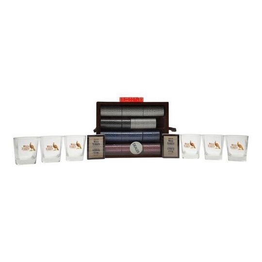 Wild Turkey Limited Edition Poker Gift Set