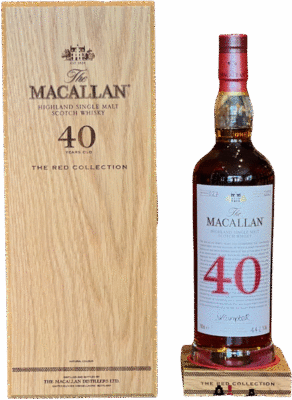 The Macallan The Red Collection 40 Year Old Single Malt Scotch Whisky