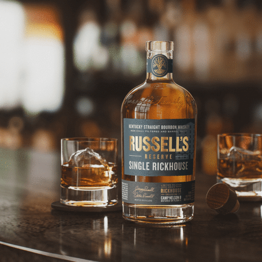 Wild Turkey Russells Reserve Single Rickhouse Kentucky Straight Bourbon Whiskey