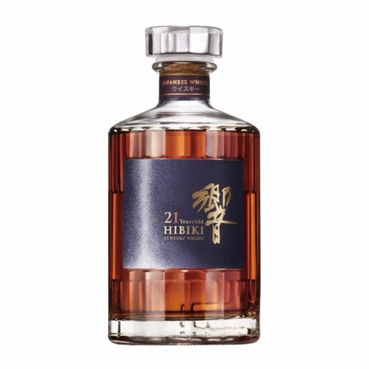 Suntory Hibiki 21 Year Old Hiroshi Senju Limited Edition Blended Whisky