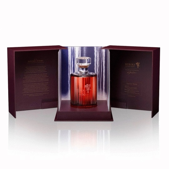 Suntory Hibiki 21 Year Old Hiroshi Senju Limited Edition Blended Whisky