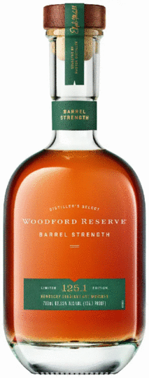 Woodford Reserve Barrel Strength Kentucky Straight Rye Whiskey