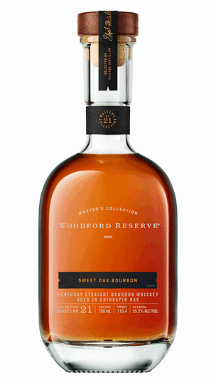 Woodford Reserve Master's Collection: Sweet Oak Bourbon 2025