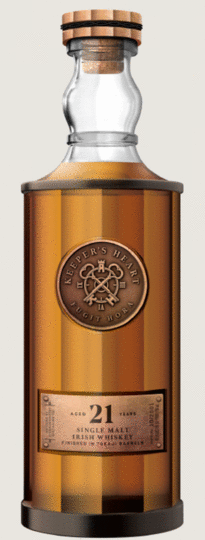 Keepers Heart 21 Year Old Single Malt Irish Whiskey