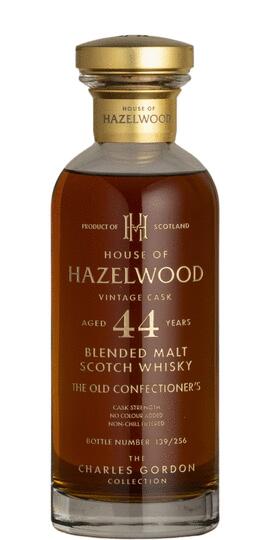 House Of Hazelwood The Charles Gordon Collection The Old Confectioners 44 Year Old Blended Malt Scotch Whisky