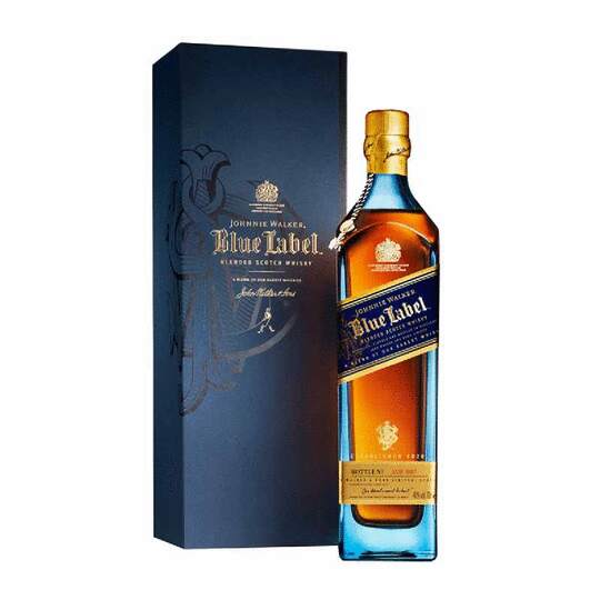 Johnnie Walker Blue Label Blended Scotch Whisky