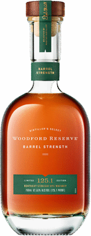Woodford Reserve Barrel Strength Rye Whiskey (2025)