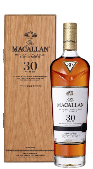 The Macallan 30 Year Old Sherry Oak Single Malt Scotch Whisky