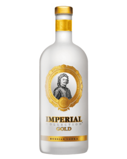 Ladoga Imperial Collection Gold Vodka