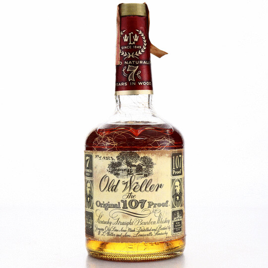 W L Weller Old Weller Original 107 Gold Vein 7 Year Old Stitzel Weller