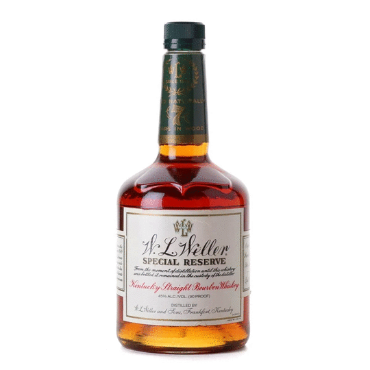 W L Weller Special Reserve 7 Year Old Paper Label