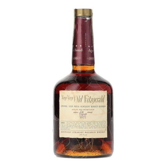 Old Fitzgerald Very Very Old Bonded 12 Year Old Bourbon