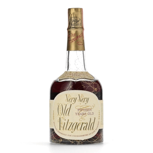 Old Fitzgerald Very Very Old Bonded 15 Year Old Bourbon
