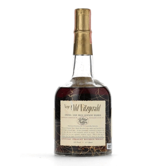 Old Fitzgerald Very Very Old Bonded 15 Year Old Bourbon