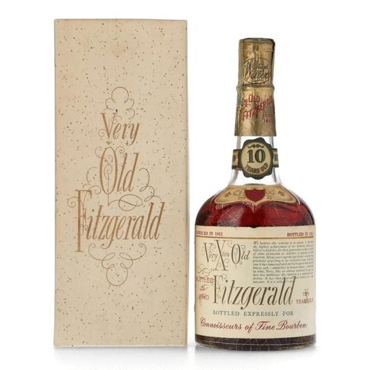 Old Fitzgerald Very Xtra Old 10 Year Bourbon