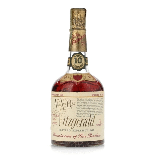 Old Fitzgerald Very Xtra Old 10 Year Bourbon