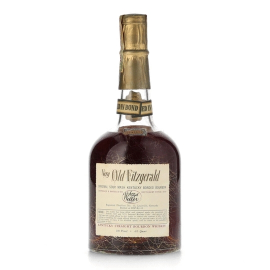 Old Fitzgerald Very Xtra Old 10 Year Bourbon