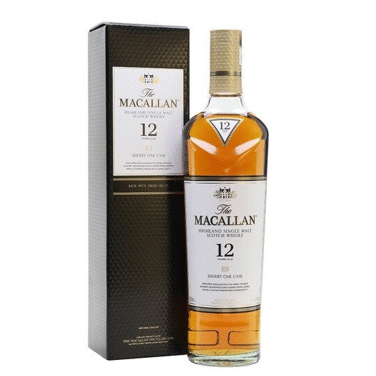 12 Year Old Sherry Oak Single Malt Scotch Whisky (2018-2024 Bottling)