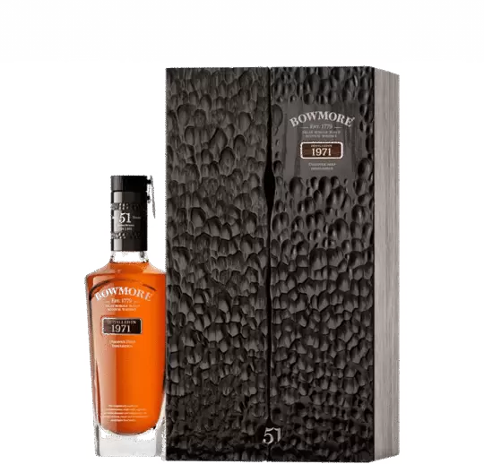 Bowmore 51 Year Old Single Malt Scotch Whisky